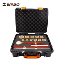 WEDO dimension AL101K aluminum bronze explosion-proof heavy 3 4 square 14-piece sleeve set custom