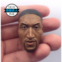 1:6 Soldier head carving Exclusive non-EB bull team Pippen squint head carving spot (batch)