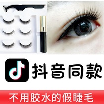 New magnetic eyelash makeup super soft life makeup Curl magnetic hypoallergenic hard double-sided eye eye glue-free