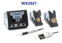WELLER original Weile WX2021 welding station dual channel operation touch key LCD display WX2