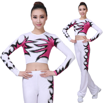 Adult aerobics clothing performance stage clothing mens and womens aerobics competition clothing new suit gymnastics clothing custom