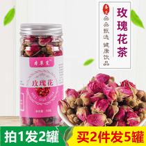 Rose tea dried rose rose plum osmanthus freeze-dried non-conditioned rose soul rose rose rose female tea