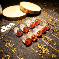 (New Years fortune) DM natural Golden strawberry Jingwang marriage bracelet 041112