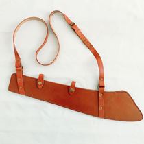  Anti-War National Army 29th Army Big knife Team Eighth Route Army oblique back big knife sheath Big knife holster