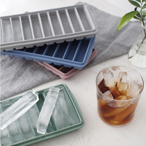 South Korea Imports Ice Box Ice Box Ice Chocolate Mole-food Grade Silicone Gel Home Homemade Frozen Ice Cubes Box Ice-making Box