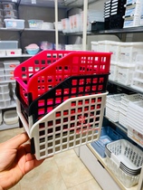  Japan Daiso desktop storage basket Small things storage basket Classification storage box can be superimposed Made in Japan