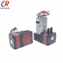 Inkjet printer UV flat coil printing machine ink air pump accessories color god Yishan Hantuo 7W24V large ink pump