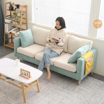 Sofa rental house with two seats simple modern office small fashion living room single seat cheap net red