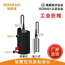 remond Intelligent turbidity sensor Industrial online digital turbidity meter 4-20mA output with RS485