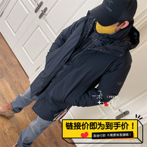 21 New ARCTERYX Archaeopteryx Thorsen parka Men's Waterproof Parker Goose Down Jacket 19717