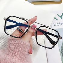 Glasses frame anti-blue Women anti-radiation myopia glasses mob men