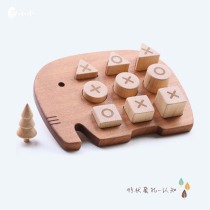 Baby Child Cognitive Geometric Shape Pairing Block Blocks ToyTableGameGift for Baby