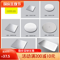 Bathroom all copper large shower head stainless steel pressurized shower head shower head spray single shower head shower shower head