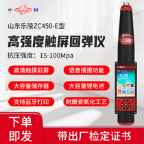 Leling City bouncing instrument factory in the back concrete high strength digital display rebound meter concrete strength tester ZC450-A