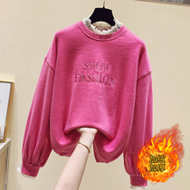 Brand discount womens counter withdrawal cabinet cut tail goods autumn and winter shopping mall withdrawal tail fashion plus velvet padded clothes