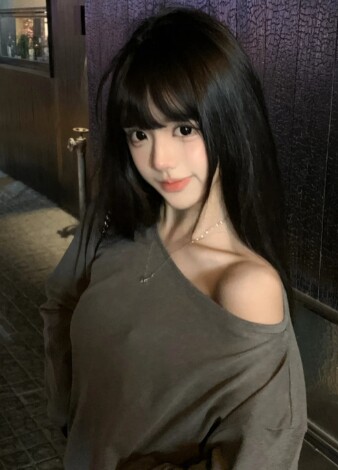 真我黑长直漫画齐刘海假发套 全真发整顶设计 自然隐形无痕贴合 长发飘逸顺滑