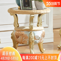 Eurostyle edge a few corner living-room sofa Next side table Balcony Small Round Table Tea Table Nets Red Neoclassical Coffee Table