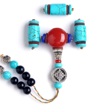 DIY accessories package Star Moon Diamond Bodhi hand string loose beads 108 Buddha beads bracelet jewelry accessories set