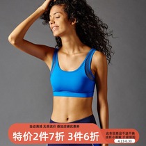 GYMNA creek home moderate support shockproof gathered sports brar underwear running fitness mesh sexy bra