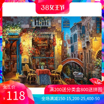 (Quasi Spot) castorland 3000 slice of imported puzzle Venice dating