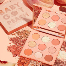 US-Buy Spot Colourpop Card Bubble 20 Years Limited New Color Eyeshadow Plate Highlight Blush Repair Plate