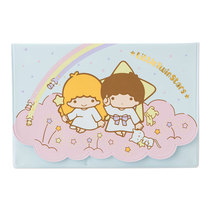8 fold clearance Japanese LITTLE TWIN STARS Gemini waterproof deposit box bank soft card case