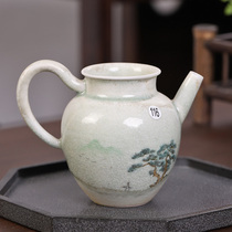 (Solitary hands) Grass Wood Grey Fair Cup ceramic Gongcup 116 Number of high-end utilityThe tea with tea-dividing cup of tea
