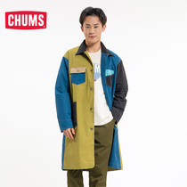 CHUMS in talks for bird boomer outdoor male and female co-casual light and thin jacket jacket CH04-1295