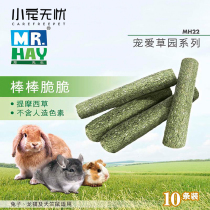 Mr. Hay grass Mr. Timothy stick crispy rabbit Chinchilla bear guinea pig molar snack MH22