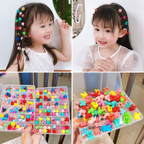 Children's hairpin scratches baby cute princess hairpin Korean hair access girl baby girl baby headdress