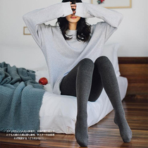 Autumn winter 900D Even pantyhose womens thin suede matt cotton thickened micro-pressed bottom pants socks with warm and thin dragon claw wool socks