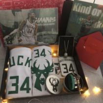 About Boyfriends Basketball Gift Male Deer Alphabet Goo Jersey Man Poster Bracelet Birthday Personality Creative Gift