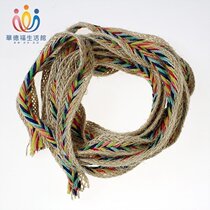 Waldorf Life Museum Waldorf Toys Natural Hemp Rope Seven Colors Hemp Rope 1 meter 5 yuan