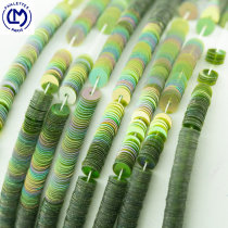 Magic series French imported LM moss green colorful pure color sequin French embroidery nail bead material clothing accessories