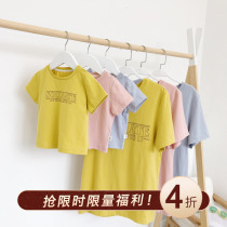cookiesbaby custom baby dress summer baby girl short sleeve T-shirt top Mother and child dress tide New