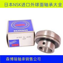 Japan NSK Imports of outer spherical surface bearings UB204UB205UB206 UB207 90204 90205 90206
