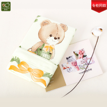 Rabbi baby products newborn cotton cotton air conditioning quilt spring autumn thin cotton quilt newborn baby blanket cotton air conditioning quilt