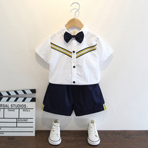 Play in Childrens Performance 61 Performance Costume Childrens Clothing Chorus Yinglun Wind Clothes Garden Suit Summer Dress Class Clothes