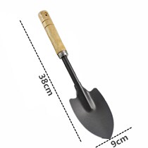 Japanese purchase of multiple shovels tools Three sets of family k with a variety of vegetables raised flowers Little rakes E iron meat Flowers Pine Soil Shovel Garden 