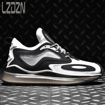 Sports Mens Shoes Running Shock Absorbing full palm ultralight foam Soft bottom popcorn Mens granules Mens Comfort Marathon