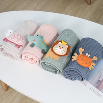 Couple Big Towel 100% Cotton Face Wash Home Bath Cute Girl Quick Dry Absorbing Wool Pure Cotton Soft Men