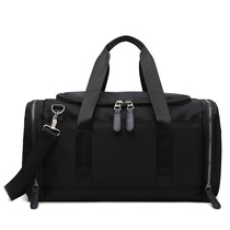 Dry Wet Separation Travel Bag Handbag Men Sports Fitness Bag Short Trip Travel Bag Check-in Bag Small Luggage Bag