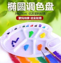 Australian Montmart plastic palette watercolor gouache acrylic paint palette art supplies