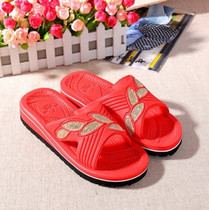 2020 Fashionable new summer thick-bottom non-slip pine lamb bottom foam bottom ladies and slippers women