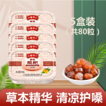 Dr Honeysuckle Mangosteen Watermelon cool Loquat throat lozenges Lozenges Teacher throat cool candy