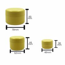 5PCS New Travel Face Cream Lotion Cosmetic Container Refilla