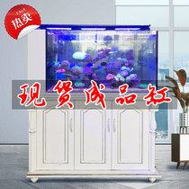 Static wind listening to the sea spot finished tank sea water tank freshwater tank aquaculture tank small large fish tank online and offline same model