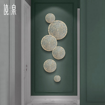 New Chinese living room background Wall Wall wall hanging corridor aisle hanging porch wall decoration wall pendant