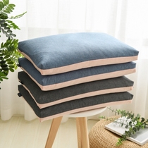 2020 new whole cotton pillow double-color water washing all the buckwheat pillows