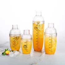 Xuke Cup set shaker cup milk tea shop supplies PC Snow pot Press stick scrub scale fruit tea shake Cup